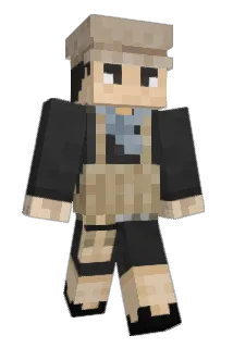 Chickenbumps Minecraft avatar full body
