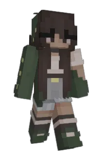 Chickenbuttcheek Minecraft avatar full body
