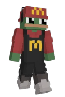 Chickendinner472 Minecraft avatar full body