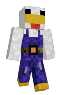 Chickendip Minecraft avatar full body