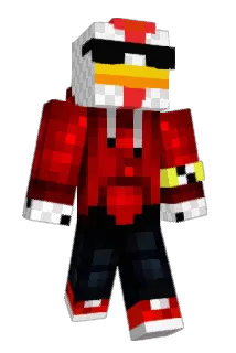 ChickenedRodano Minecraft avatar full body