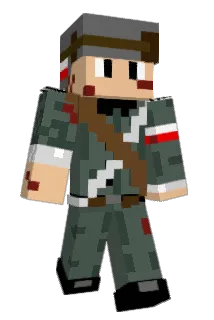 Chickenfry Minecraft avatar full body