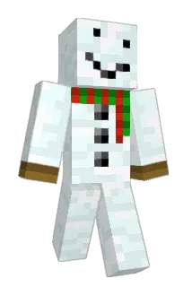 Chickening Minecraft avatar full body