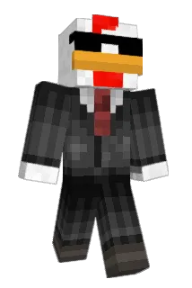 ChickenisICE Minecraft avatar full body