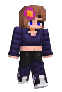 Chickenleft4 Minecraft avatar full body