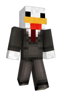 Chickenlil121 Minecraft avatar full body