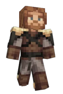 Chickenmannmann Minecraft avatar full body