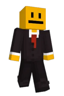 Chickennuggetdg Minecraft avatar full body