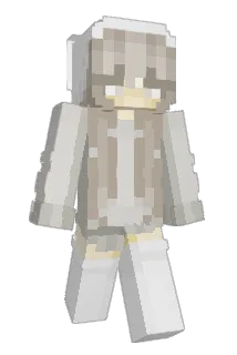 Chickenoodleis Minecraft avatar full body