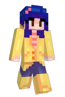 Chickenpiee Minecraft avatar full body