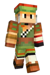 Chickenrio Minecraft avatar full body
