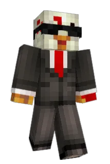 Chickens3000 Minecraft avatar full body