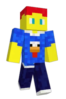 Chickens8Fruit Minecraft avatar full body