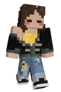 ChickensGaming Minecraft avatar full body