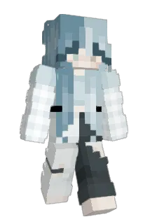 Chickenwhisper10 Minecraft avatar full body