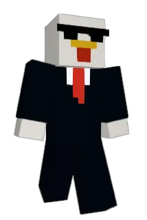 ChickenwingPro Minecraft avatar full body