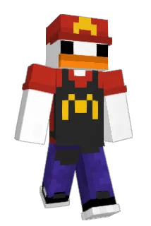 Chicki_Nuggie Minecraft avatar full body