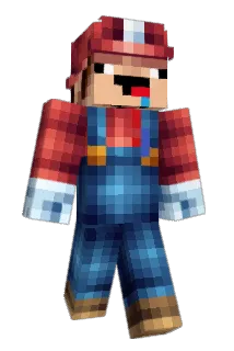 ChicknNoodle Minecraft avatar full body