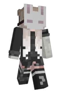 ChickoftheDark Minecraft avatar full body