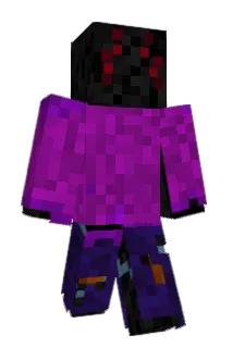 Chickpess Minecraft avatar full body