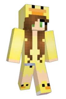 ChickyChick Minecraft avatar full body
