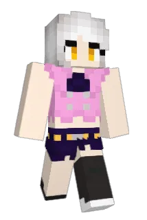 ChickyNuggies Minecraft avatar full body