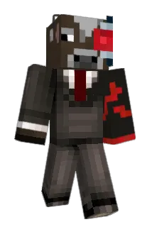 Chickynator Minecraft avatar full body