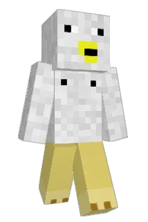 Chickywang Minecraft avatar full body