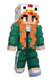 Chickyy Minecraft avatar full body