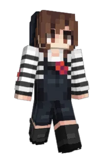 Chickzie Minecraft avatar full body