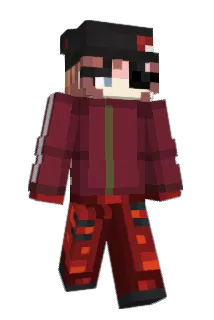 Chicle13 Minecraft avatar full body