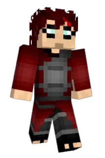 Chicleduro Minecraft avatar full body