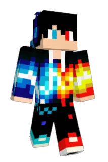 Chiclement Minecraft avatar full body