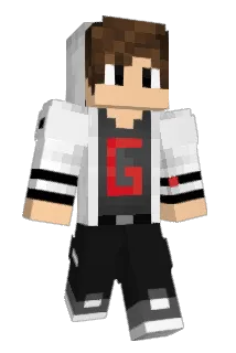 Chico2407 Minecraft avatar full body