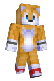 ChicoMapache Minecraft avatar full body