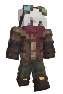 ChicoPTT Minecraft avatar full body