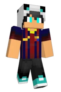 ChicoPandaHD Minecraft avatar full body