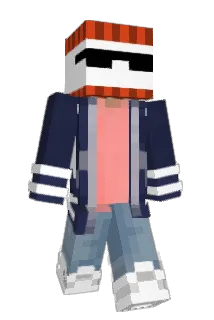 ChicoTNT Minecraft avatar full body