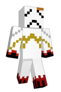 Chico_ghost Minecraft avatar full body