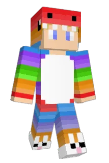 Chicocry Minecraft avatar full body