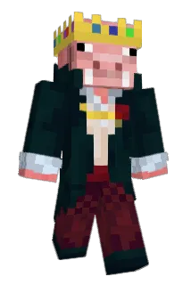 Chicolacadeguma Minecraft avatar full body