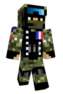 Chicoy78 Minecraft avatar full body