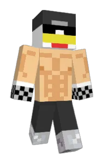 Chidd Minecraft avatar full body