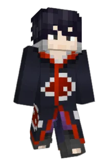 ChidoriBandit Minecraft avatar full body