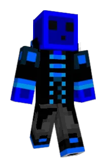 ChidoriCoder Minecraft avatar full body