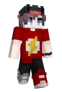 Chidoria Minecraft avatar full body