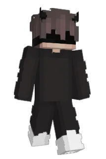 Chidotemoshi Minecraft avatar full body