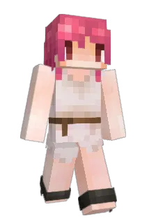 ChieRisu Minecraft avatar full body
