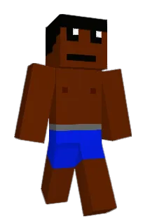 Chiedu Minecraft avatar full body