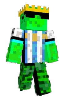 Chief0mega1 Minecraft avatar full body